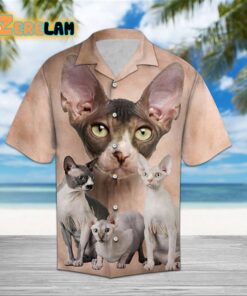 Sphynx Great Hawaiian Shirt