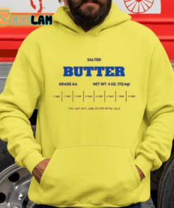 Spiff Salted Butter Shirt 1 1