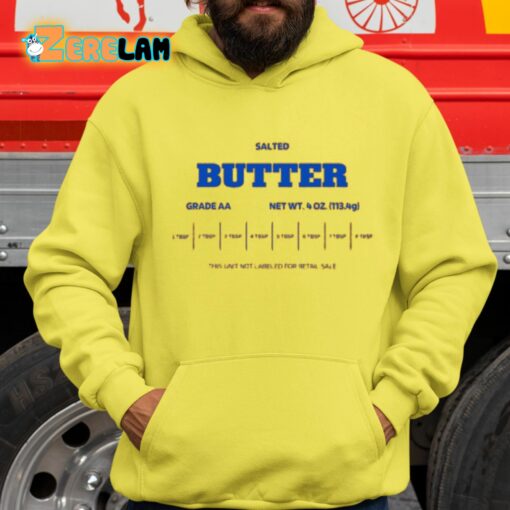 Spiff Salted Butter Shirt