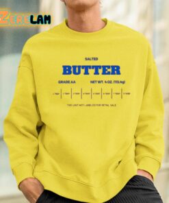 Spiff Salted Butter Shirt 2 1