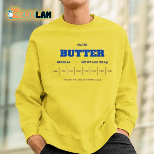 Spiff Salted Butter Shirt