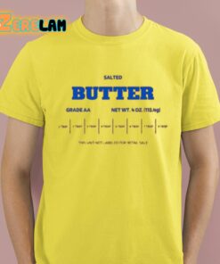 Spiff Salted Butter Shirt 3 1
