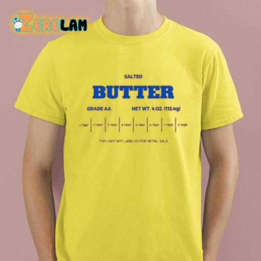 Spiff Salted Butter Shirt