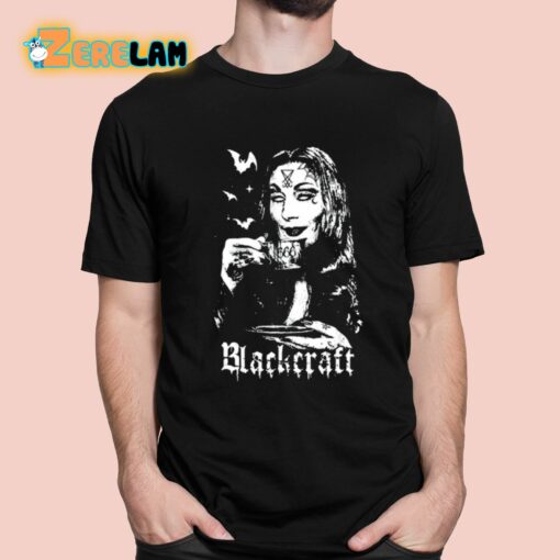 Spill The Tea Blackcraft Shirt