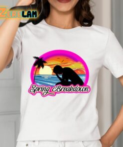 Spring Breakdown Beach Shirt