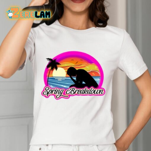 Spring Breakdown Beach Shirt