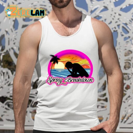 Spring Breakdown Beach Shirt