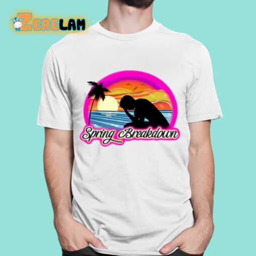 Spring Breakdown Beach Shirt