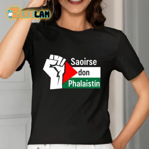 Ssaoirse Don Phalaistin Freedom For Palestine Shirt