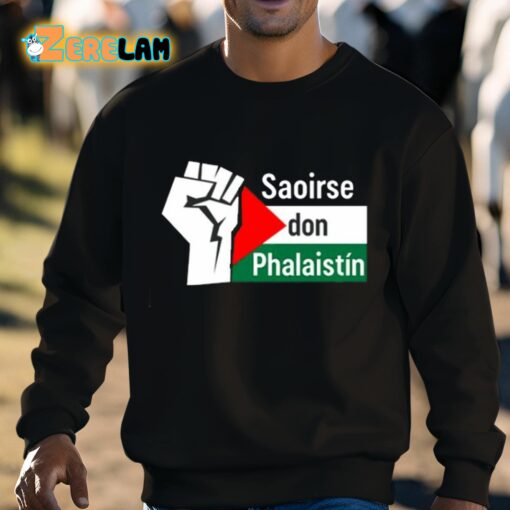 Ssaoirse Don Phalaistin Freedom For Palestine Shirt
