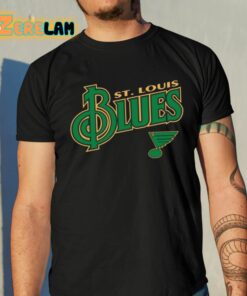 St Louis Blues Series Six St Paddy’s Shirt