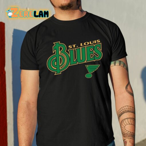 St Louis Blues Series Six St Paddy’s Shirt