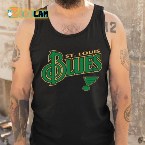 St Louis Blues Series Six St Paddy’s Shirt