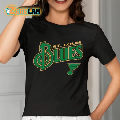 St Louis Blues Series Six St Paddy’s Shirt