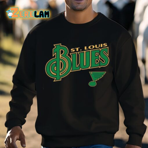 St Louis Blues Series Six St Paddy’s Shirt