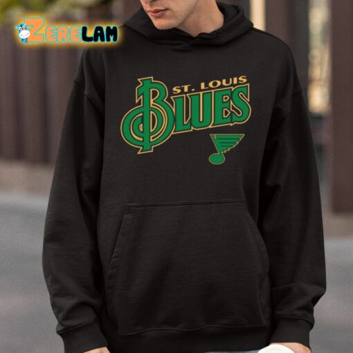 St Louis Blues Series Six St Paddy’s Shirt