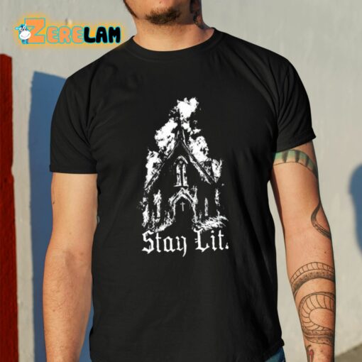 Stay Lit Blackcraft Shirt