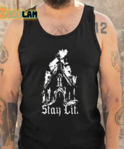 Stay Lit Blackcraft Shirt 6 1