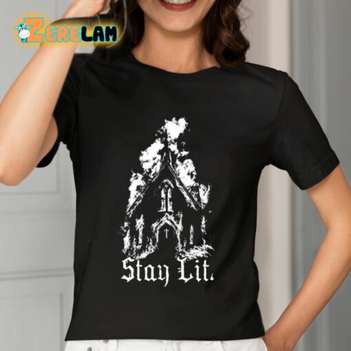 Stay Lit Blackcraft Shirt