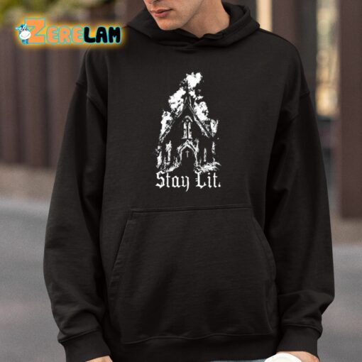 Stay Lit Blackcraft Shirt