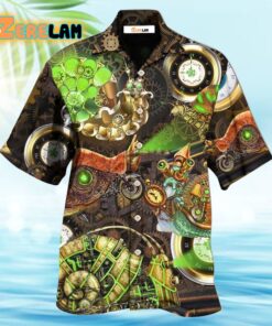 Steampunk Amazing Snail Hawaiian Shirt