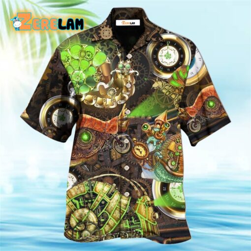 Steampunk Amazing Snail Hawaiian Shirt