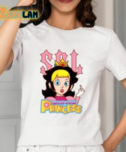 Steph De Lander Deathmatch Princess Peach Shirt