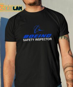 Steve Boeing Safety Inspector Shirt