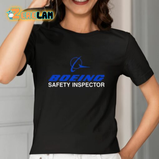 Steve Boeing Safety Inspector Shirt