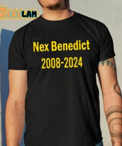 Stevie Joe Payne Nex Benedict 2008 2024 Shirt 10 1