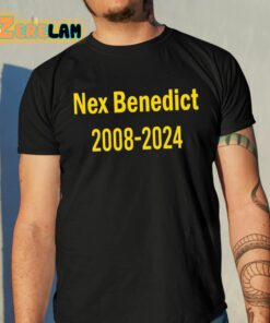 Stevie Joe Payne Nex Benedict 2008 2024 Shirt