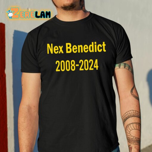 Stevie Joe Payne Nex Benedict 2008 2024 Shirt