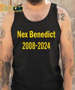 Stevie Joe Payne Nex Benedict 2008 2024 Shirt 6 1