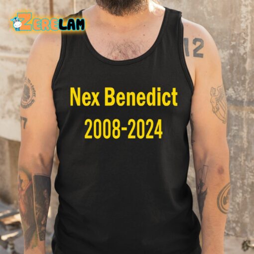 Stevie Joe Payne Nex Benedict 2008 2024 Shirt