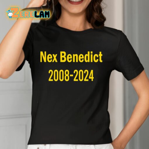 Stevie Joe Payne Nex Benedict 2008 2024 Shirt