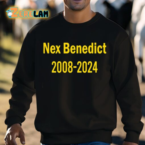 Stevie Joe Payne Nex Benedict 2008 2024 Shirt