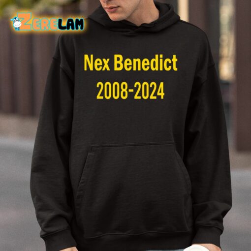 Stevie Joe Payne Nex Benedict 2008 2024 Shirt