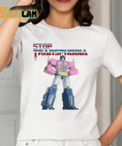 Stop Transphobia Robot Shirt 12 1