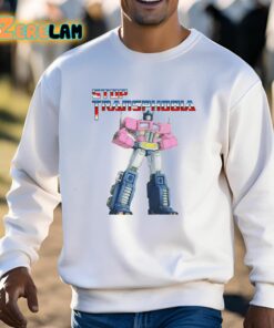 Stop Transphobia Robot Shirt 13 1