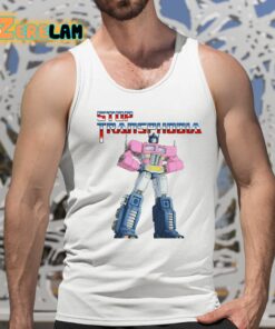Stop Transphobia Robot Shirt 15 1