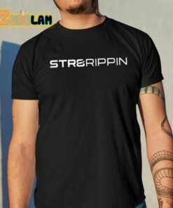 Str8rippin Modern Type Shirt
