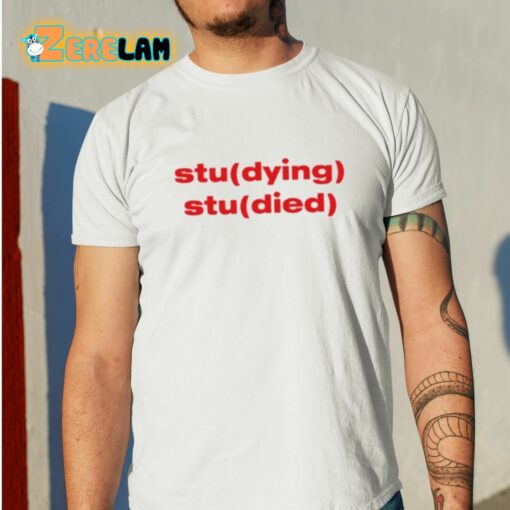 Studying Studied Classic Shirt