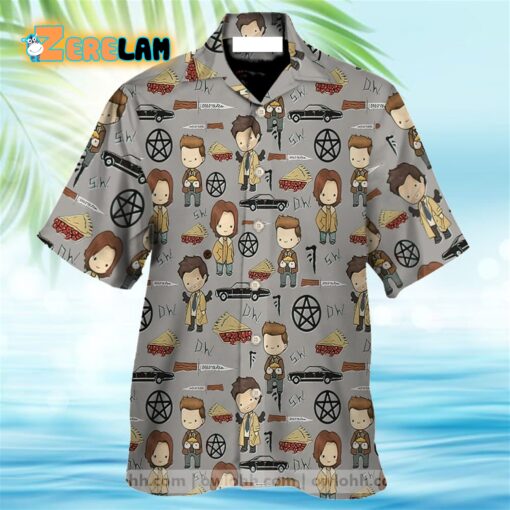 Supernatural Series style Hawaiian Shirt