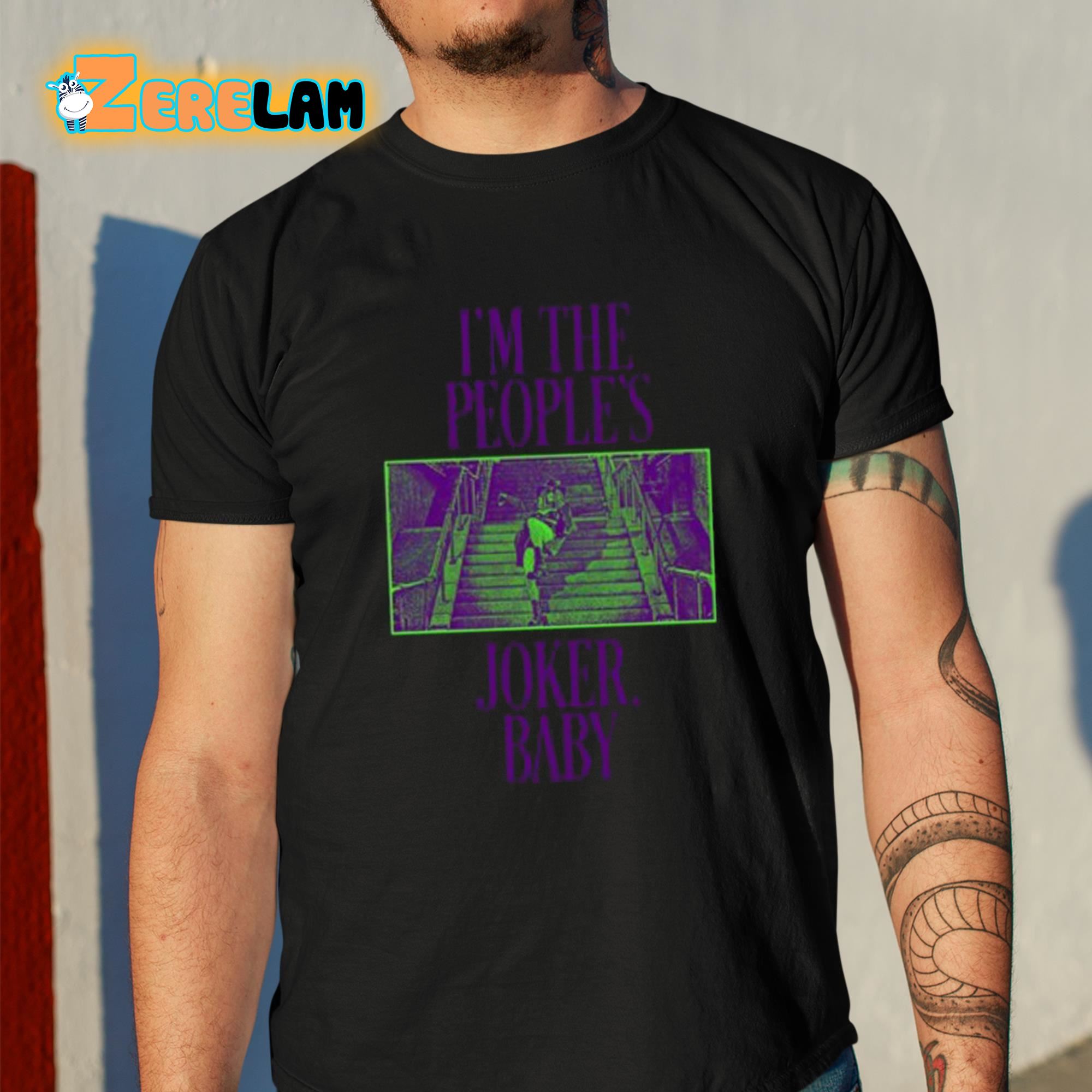 HAHAHA Joker Tattoo' Men's T-Shirt | Spreadshirt