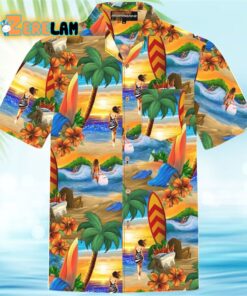 Surfer’s Paradise Hawaiian Shirt