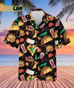 Taco and Bell Hawaiian Shirt