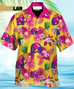 Taco Bell Tropical Hawaiian Shirt