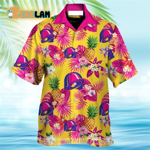 Taco Bell Tropical Hawaiian Shirt