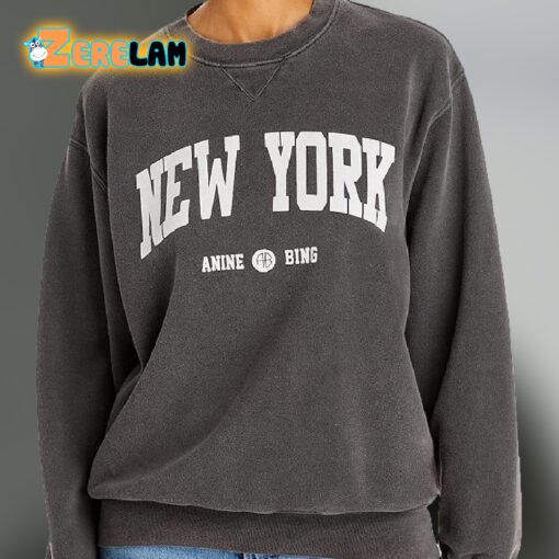 Taylor Anine Bing New York Sweatshirt