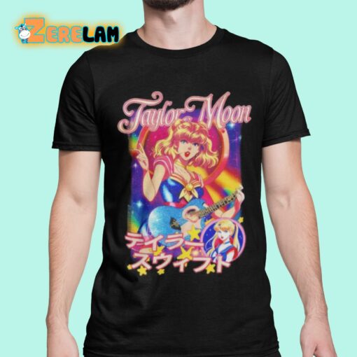 Taylor Moon Anime Cartoon Swift Shirt